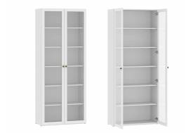 Шкаф Орлеан витрина НМ 041.87