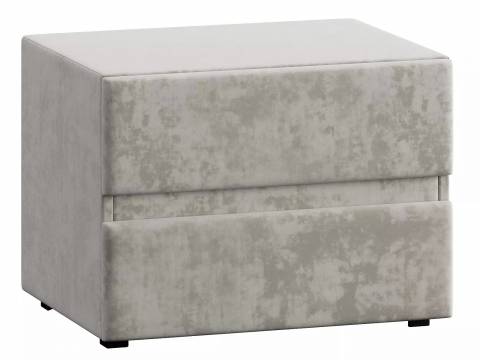 Тумба прикроватная Ester Onix 13 темно-серый