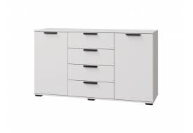 Комод Наоми 2 двери и 4 ящика кашемир