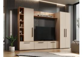 Гостиная Леванте Дуб Вотан/Кашемир