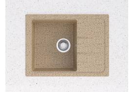 Мойка каменная врезная МК МВ150-Q5 песочный