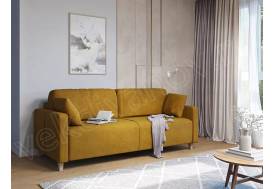 Прямой диван Стокгольм Ultra Mustard