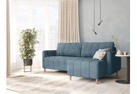 Угловой диван Берген Newtone azure
