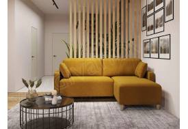 Угловой диван Стокгольм Ultra Mustard