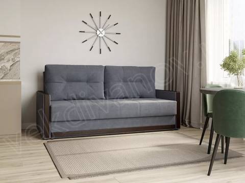 Прямой диван Дамаск Ultra Ink