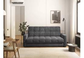 Диван Фишт с мягкими подлокотниками Ultra Grafit