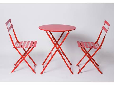Комплект садовой мебели OTS-001 R (ST 001 R) Красный