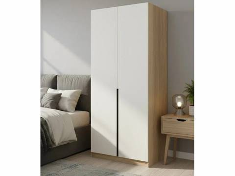 Шкаф 2-хстворчатый с доводчиками Лион