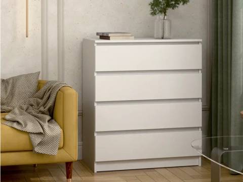 Комод 800 белый