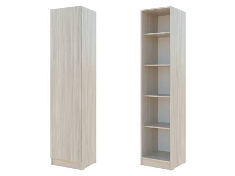 Шкаф с полками Софт СШ2-21-45