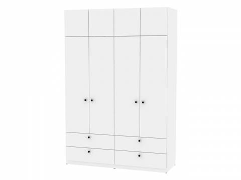 Шкаф Arvid H248 с Антресолью HA4