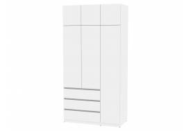 Шкаф Malta light H305 и Антресоль HA3