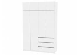 Шкаф Malta light H306 и Антресоль HA4