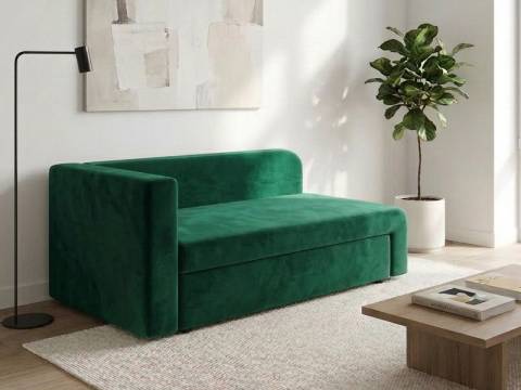 Диван Смайл изумрудный