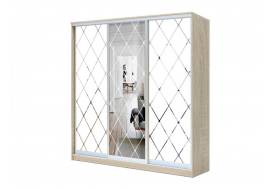 Шкаф-купе Хит 22-20/2-666