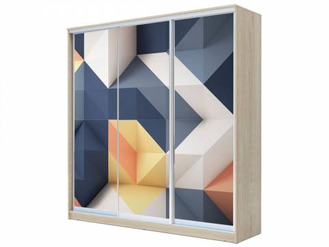 Шкаф-купе Хит 22-4-18-777