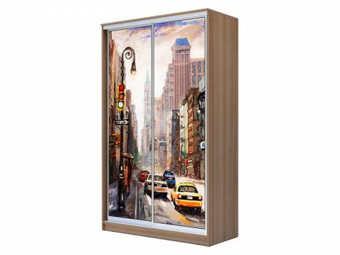 Шкаф-купе Хит 23-17-77 фотопечать 13