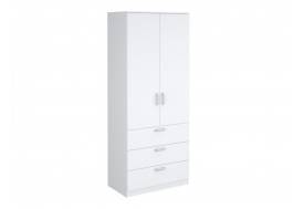 Шкаф гардеробный Париж 900 с ящиками