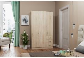 Шкаф Лофт 3х створчатый