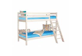 Двухъярусная кровать Соня с наклонной лестницей