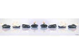 Фартук с фотопечатью Камни и цветы SP028