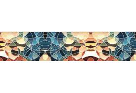 Фартук с фотопечатью Круги SP065