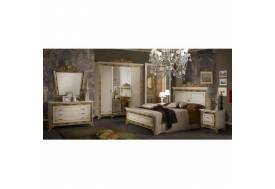 Спальный гарнитур Катя Беж (шкаф 4-х дверный)