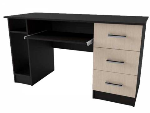 Стол компьютерный ПКС-4 венге/дуб белфорт