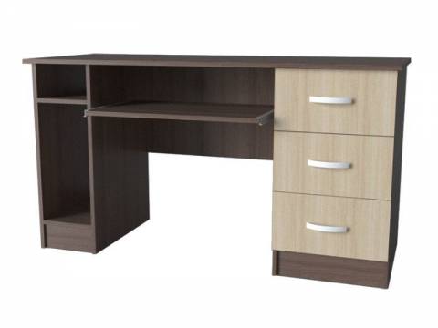 Стол компьютерный ПКС-4 ясень шимо