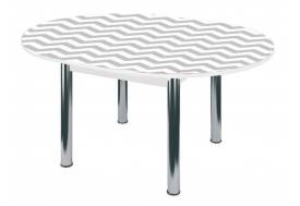 Стол круглый Бостон брифинг Геометрия