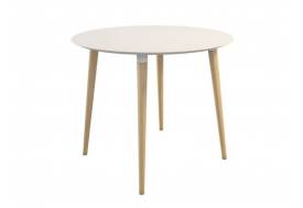 Стол обеденный Сканди 2 белый
