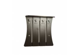 Вешалка настенная Уют 2 венге