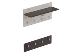 Вешалка Соренто дуб бонифаций