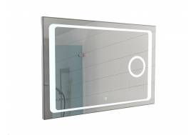 Зеркало Галакси Galaxy 100 alum линза с подсветкой Sansa