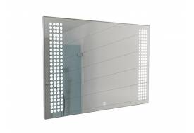 Зеркало Космо Cosmo 70 alum с подсветкой Sansa